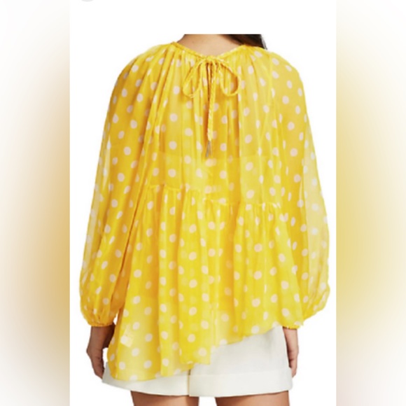 NWOT Zimmermann blouse - Picture 3 of 11